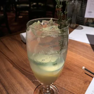 Cucumber Thyme Lemonade
