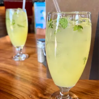 Coconut Pineapple Agua Fresca