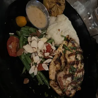 Grilled Lemon Chicken Meal