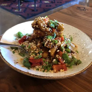Wok-Fired Calamari