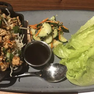 Chicken Lettuce Wraps