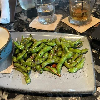 Togarashi Edamame Beans