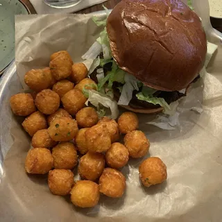 Sweet Potato Tater Tots