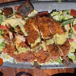Southern Fried Chicken Salad