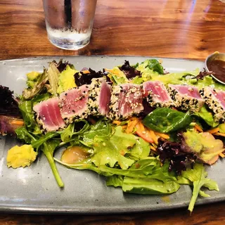 Seared Ahi Tuna Salad