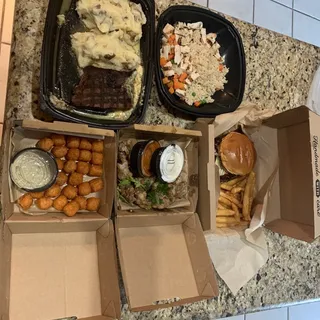 BBQ Veggie Burger