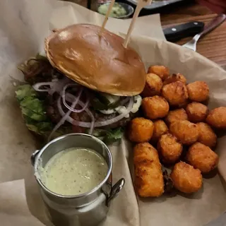 Black Blue Burger