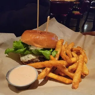 Bison Burger