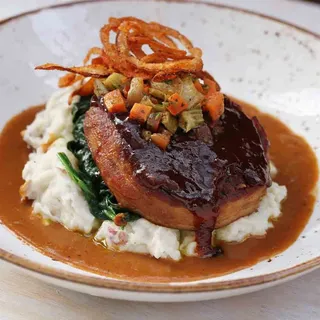 BBQ Bison Meatloaf