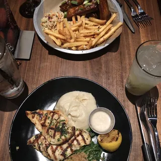 Grilled Lemon Chicken