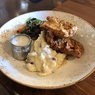 Fried Chicken Dinner