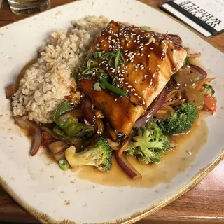 Ginger Soy Salmon