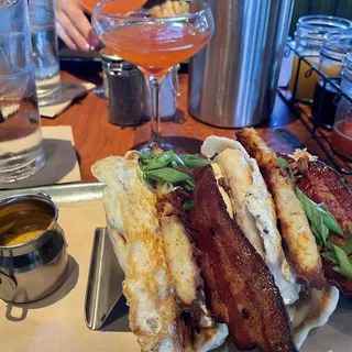 Lumberjack Pancake Tacos