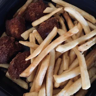 Hand-Breaded Chicken Nuggets