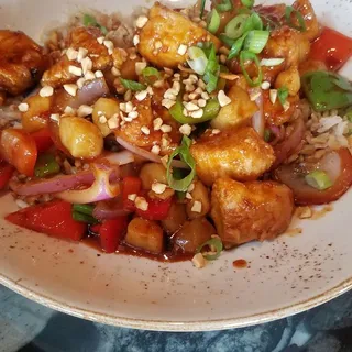 Kung Pao Chicken Meal