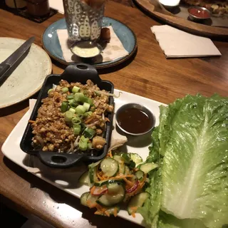 Chicken Lettuce Wraps