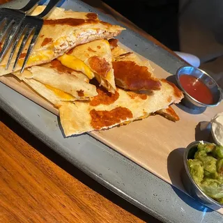 Chipotle Chicken Quesadilla