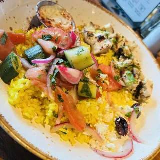 Mediterranean Chicken