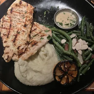 Grilled Lemon Chicken