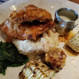 Fried Chicken Dinner