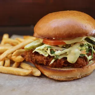 Fried Chicken Sandwich
