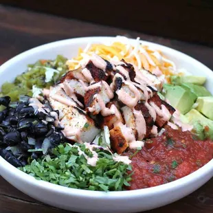 Blackened Chicken Bowl (Lunch)