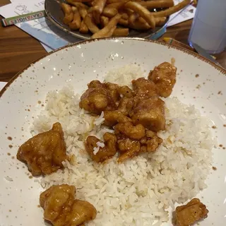 Chicken Teriyaki & Steamed Rice