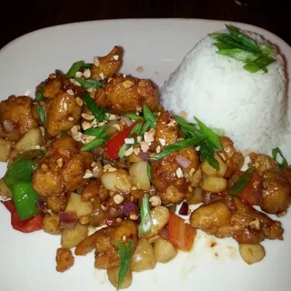 Kung Pao Chicken Meal