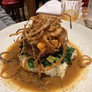 BBQ Bison Meatloaf Meal