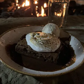S'more Brownie Sundae