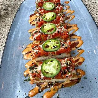 new Spicy Tuna Crispy Rice