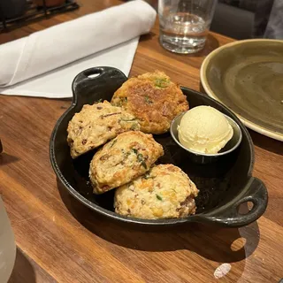 Bacon Cheddar Biscuits