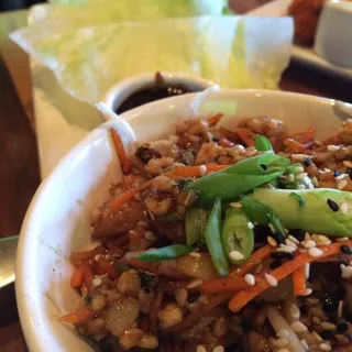 Chicken Lettuce Wraps