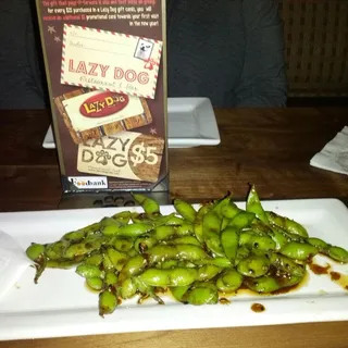 Togarashi Edamame Beans