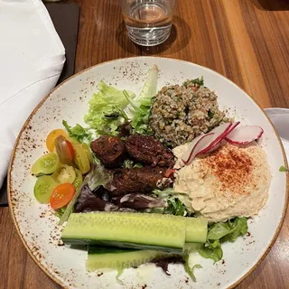 Falafel Hummus chilled