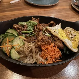 Korean Ribeye Bibimbap*