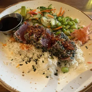 Chili Crunch Ahi Tuna*