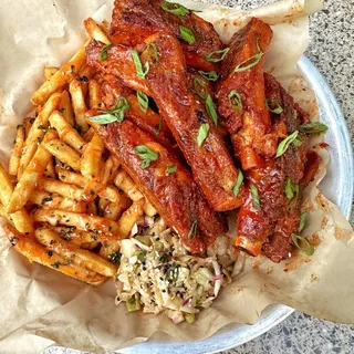 new Sweet Spicy Sticky Ribs