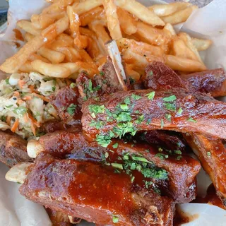 BBQ St. Louis Style Pork Ribs