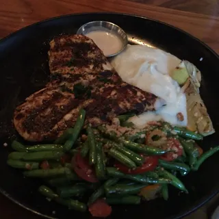 Grilled Lemon Chicken