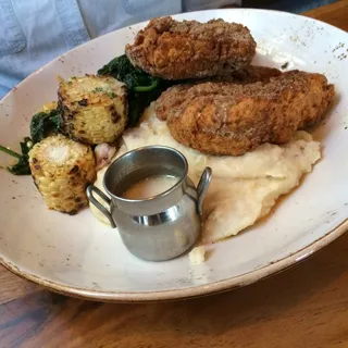 Fried Chicken Dinner