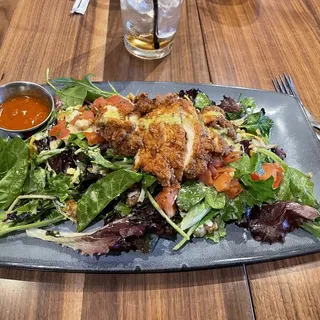 Southern Fried Chicken Salad