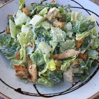 Grilled Chicken Caesar Salad
