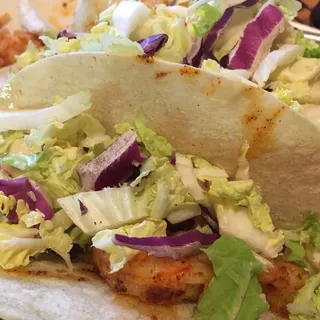 Grilled Shrimp Tacos