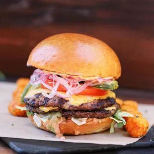 burger, burgers, food