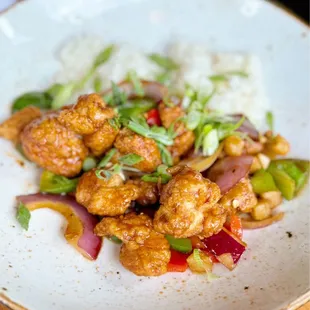 Kung Pao Bowl (Lunch Portion)