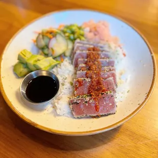 Chili Crunch Ahi Tuna*
