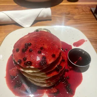 new Mountain Berry Pancakes