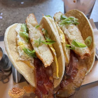 Lumberjack Pancake Tacos