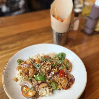 Kung Pao Bowl (Lunch Portion)